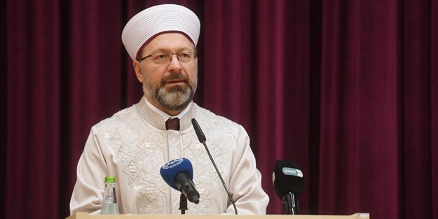 Ali Erbaş'tan Yunan Başpiskoposa sert tepki