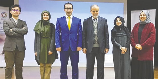 Ali Erkan Kavaklı yazar adaylarıyla buluştu
