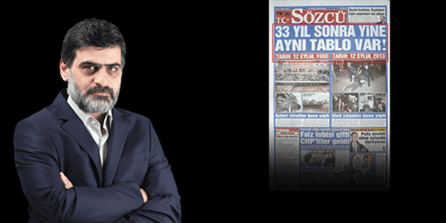 Ali İhsan Karahasanoğlu geçmiş 13 Eylüllerdeki manşetlerini yorumladı