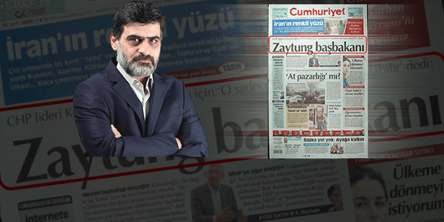 ZAYTUNG BAŞBAKANI Karahasanoğlu geçmiş 4 Ekimlerdeki manşetleri yorumladı