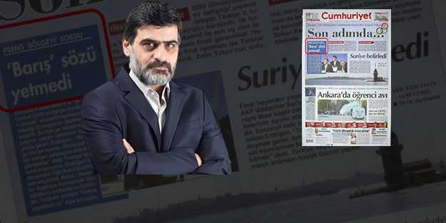 Ali İhsan Karahasanoğlu geçmiş 8 Eylüllerdeki gazete manşetlerini yorumladı