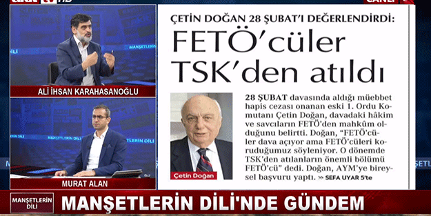 Ali İhsan Karahasanoğlu'ndan darbeci Çetin Doğan'a açık teklif