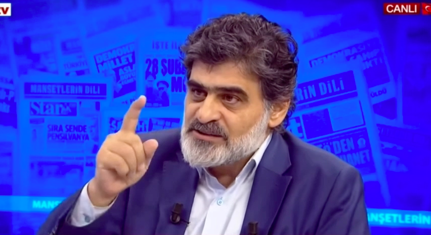 Ali Karahasanoğlu, "İsrail meşru müdafaa yapıyor" diyenlere tokat gibi cevap verdi!