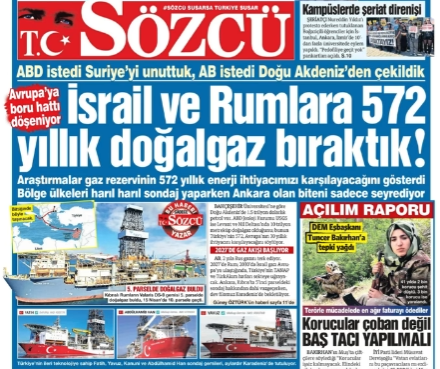 Ali Karahasanoğlu: Sözcü, doğalgaz üzerinden kimin sözcülüğünü yapıyor?