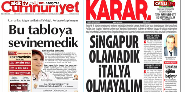 Ali Karahasanoğlu’ndan Bilim Kurulu üyesinin eşine sert tepki: ‘Veriler şeffaf değil’ derseniz yazıklar olsun