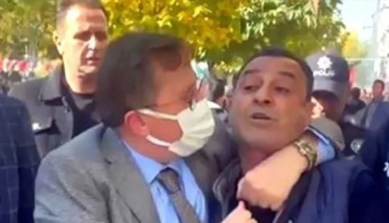 Ali Karahasanoğlu'ndan İYİ Parti'ye sert soru: Şehit bacısına küfreden, "evet oyu" verir mi?