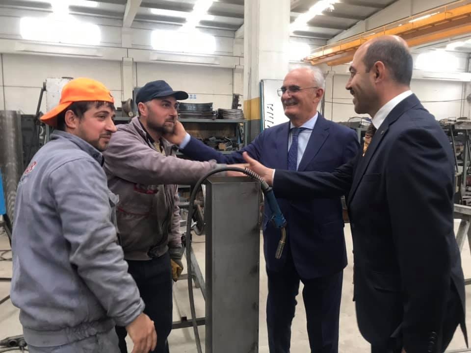 Ali Kılıç: “Terme’de bir istihdam patlaması yaşatacağız” 