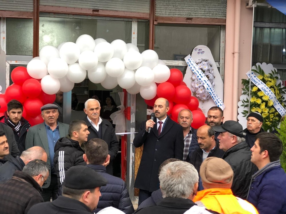 Ali Kılıç: “Üreten de tüketen de mutlu olacak” 