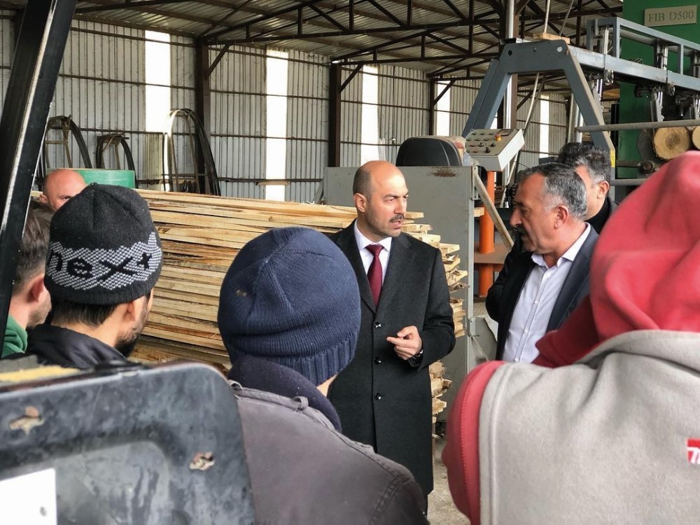 Ali Kılıç’tan istihdam projeleri 