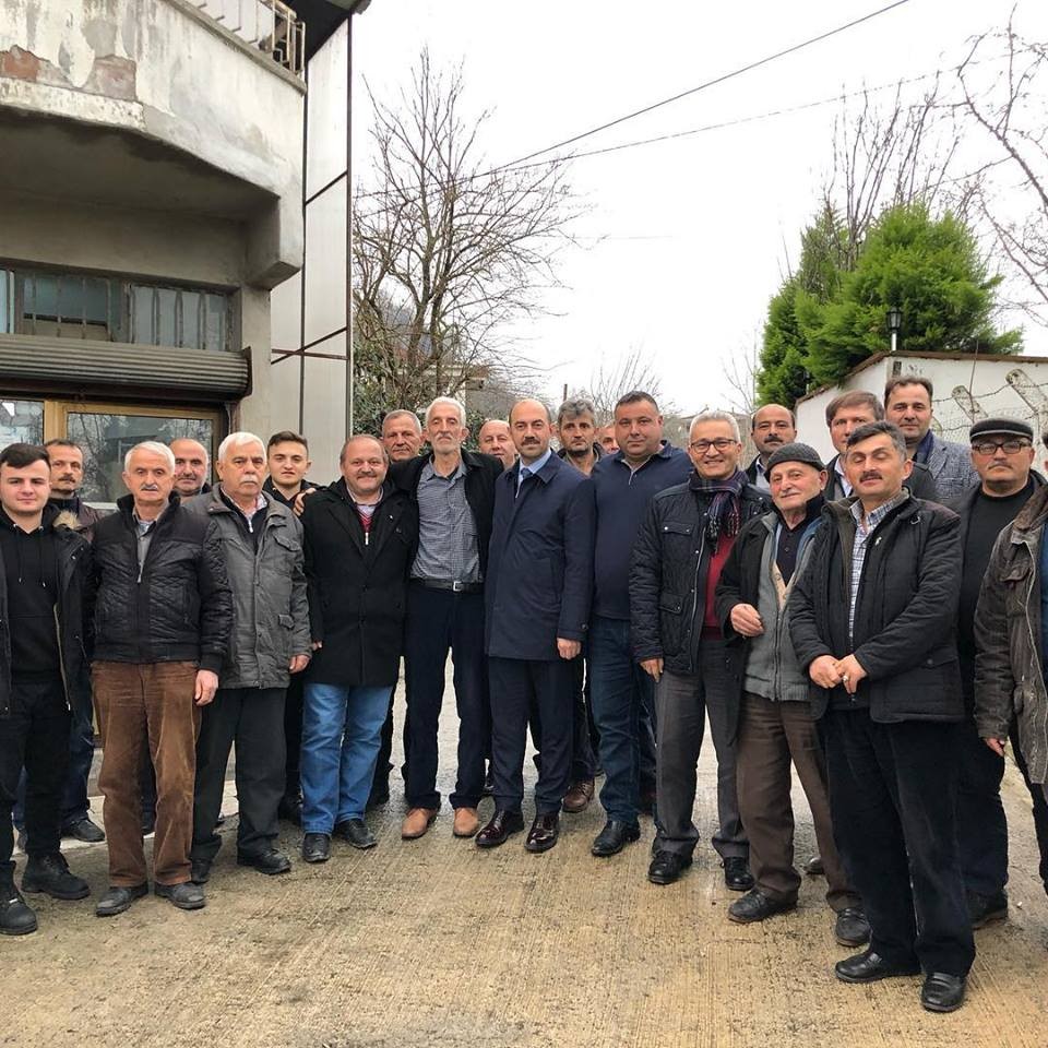 Ali Kılıç’tan Terme’ye 50 yıllık planlama 