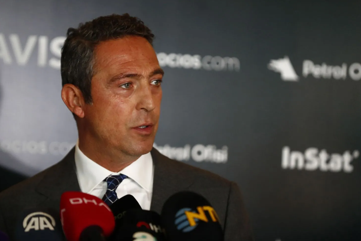 Ali Koç ‘100’ler kulübünde