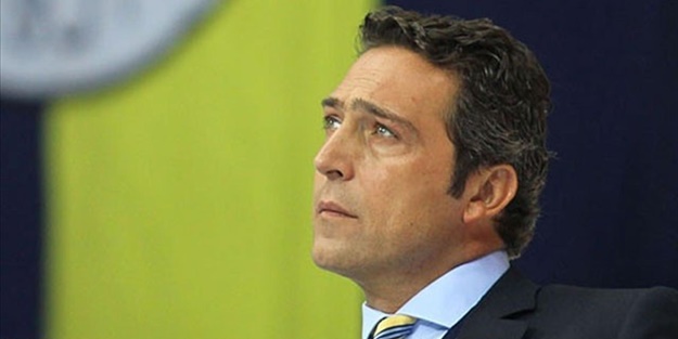 Ali Koç: Alex De Souza hoca olursa...