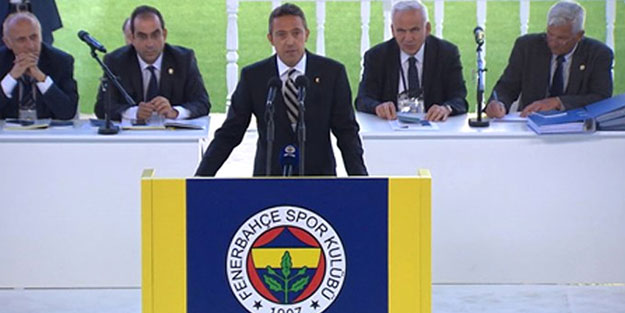 Ali Koç, Aziz Yıldırım'a meydan okudu! ''Kavga etmek istiyorsan ederiz''