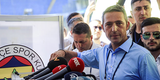 Ali Koç: Beşiktaş'ı ezdik, çok insafsızsınız