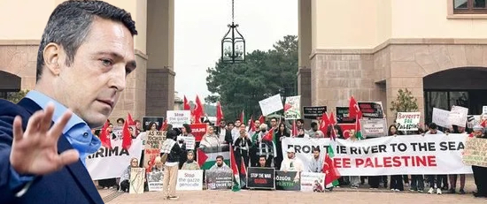 Ali Koç bu işe ne der acaba? Hocalar İsrail’e karşı sus-pus! Yazık, koca Koç’tan bir koç çıkmadı