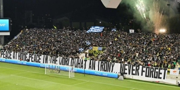 Ali Koç cevap ver! Fener maçında M. Kemal ile dalga geçen Yunan taraftara neden sesin çıkmadı?