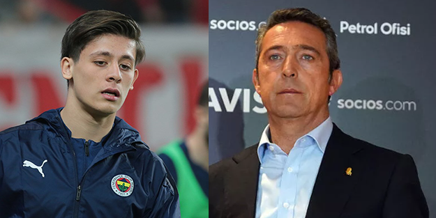 Ali Koç, çok süre alamayan Arda Güler için sahaya indi