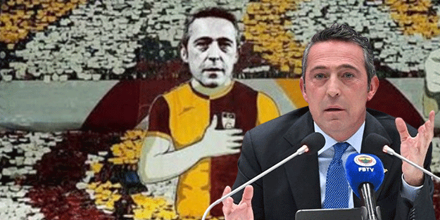 Ali Koç dalga konusu oldu! "Metin Oktay kalk büyüğün geldi"