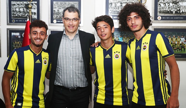 Ali Koç duyurmuştu! İşte o 3 genç yıldız...