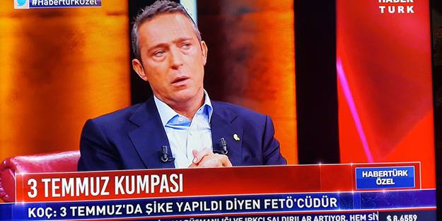 Ali Koç, Ekrem İmamoğlu'na FETÖ'cü mü demek istedi?