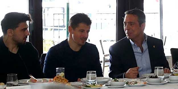 Ali Koç Emre Belözoğlu'nun yeni görevini duyurdu