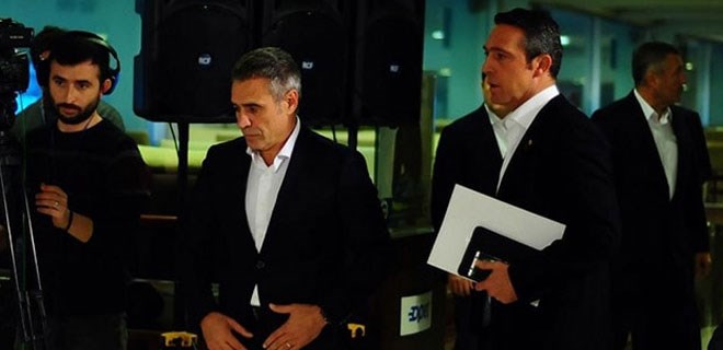 Ali Koç'tan Ersun Yanal'a tam yetki!