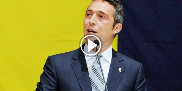 Ali Koç Fenerbahçe başkanlığına aday oldu