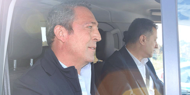 Ali Koç, Halil Umut Meler'i ziyaret etti