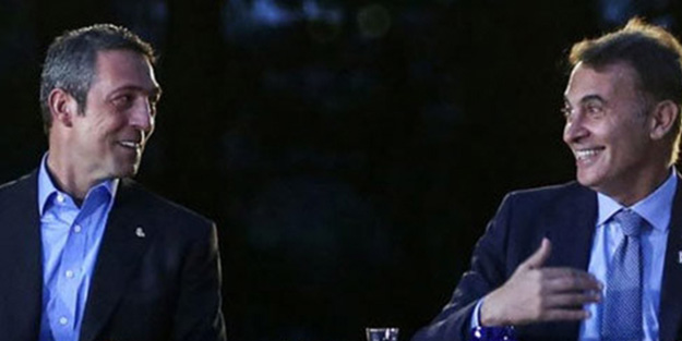 Ali Koç ve Fikret Orman'dan tarihi anlaşma!