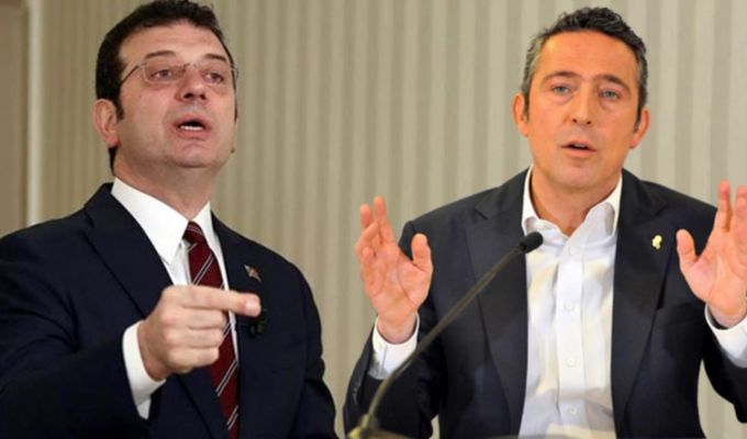 Ali Koç, İmamoğlu'na çok pis daldı!