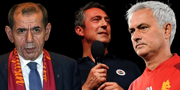 Ali Koç küplere binecek! Galatasaray'dan ilk Mourinho açıklaması