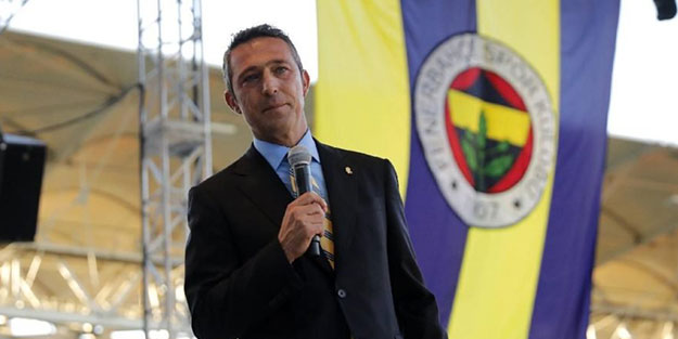 Ali Koç mazbatasını alıyor: ''En büyük transfer sizsiniz''