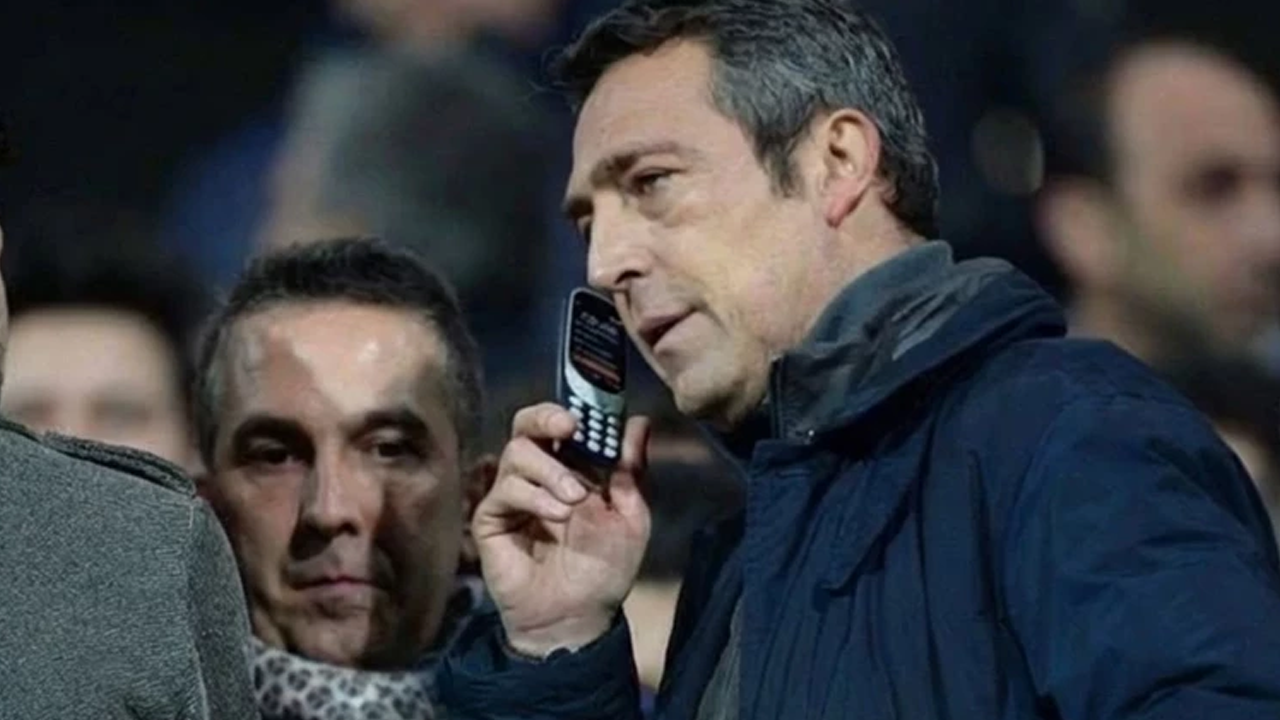 Ali Koç neden tuşlu telefon kullanıyor? Sebebi herkesi şok ediyor!