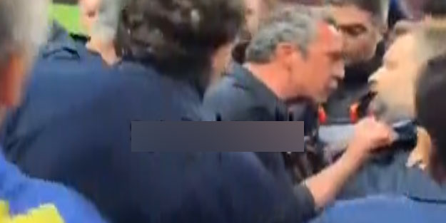 Ali Koç öfkesine hakim olamıyor! Selahattin Baki'yle birbirine girdi