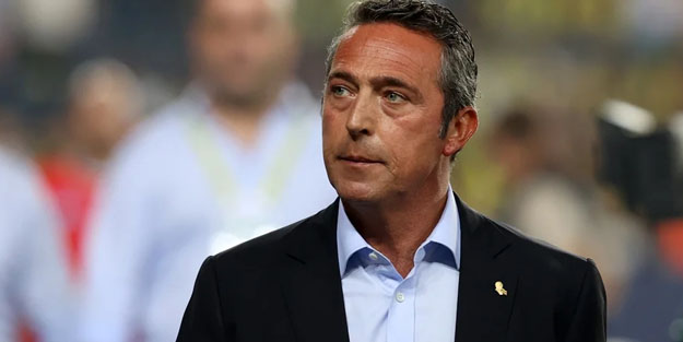 Ali Koç, sahaya indi! Yabancı maddeler atıldı!