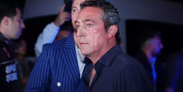 'Ali Koç silahlı adamlarla geldi!'