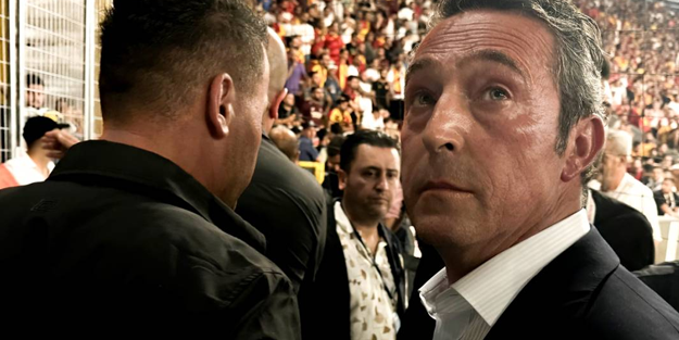 Ali Koç şovunu yaptı, cezası Göztepe’ye!