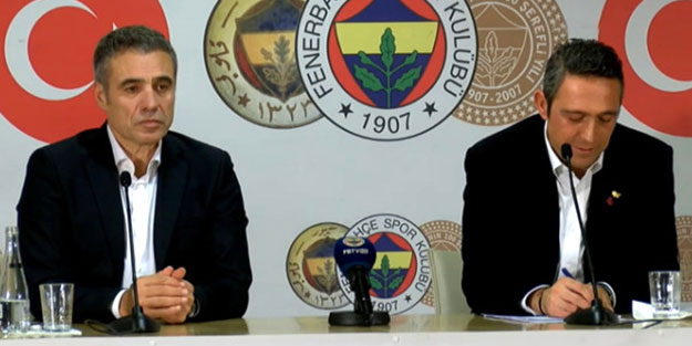 Ali Koç, taraftara kara haberi verdi