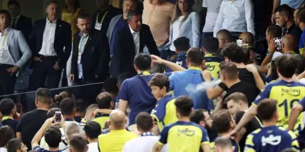 Ali Koç taraftarlarla tartıştı