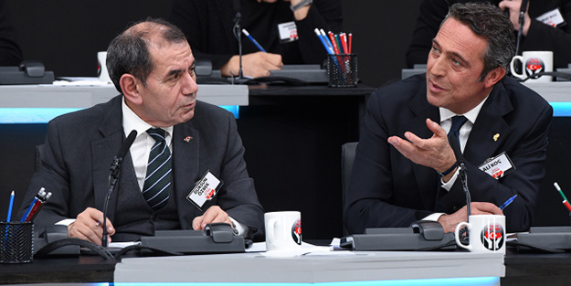 Ali Koç ve Dursun Özbek PFDK'ya sevk edildi!