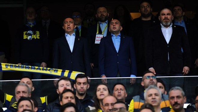 Ali Koç ve Mustafa Cengiz ayrı yerlerde takip etti