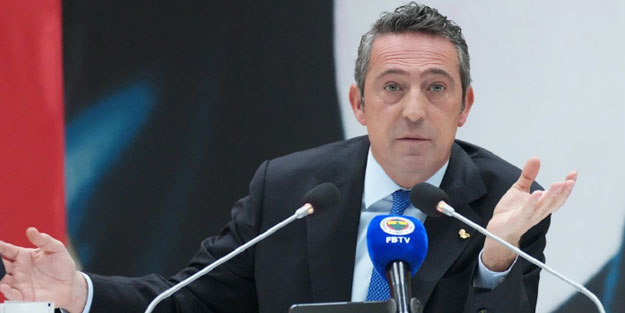 Ali Koç yine esti gürledi: Sabrımız taşmak üzere
