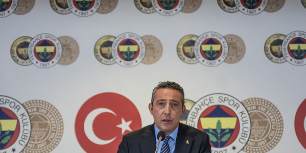 Ali Koç yine kendine yakışanı yaptı! TFF seçimlerine müdahil oldu... Küstahça açıklamalar...