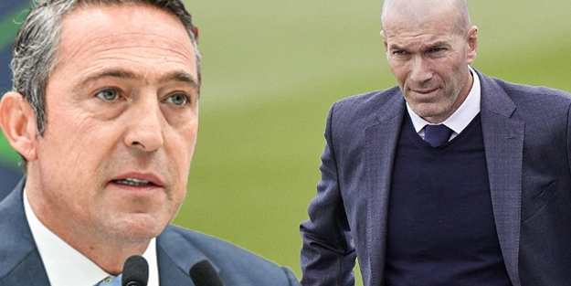 Ali Koç'tan Zinedine Zidane cevabı: Duyan yok artık dedi! Sözleri