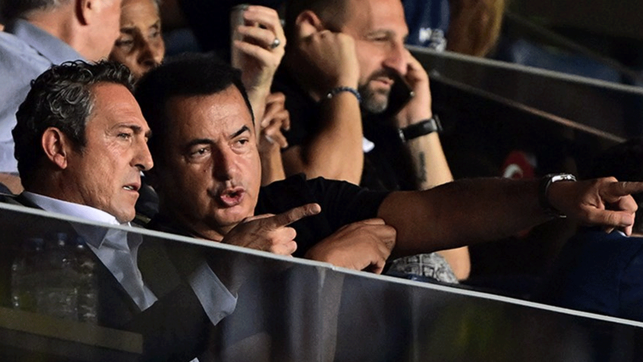 Ali Koç yol arkadaşı Acun’a ne diyecek şimdi?