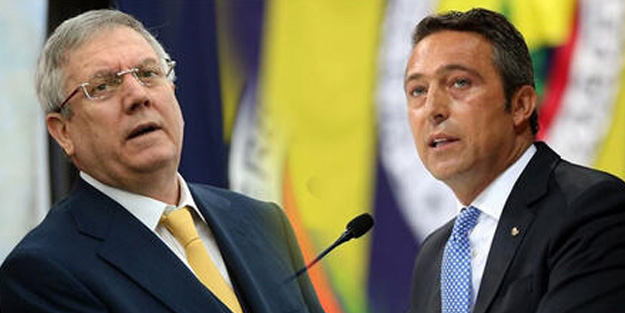 Ali Koç'a olay Aziz Yıldırım göndermesi