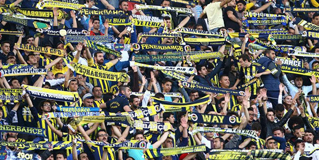 Ali Koç'a taraftarlardan 