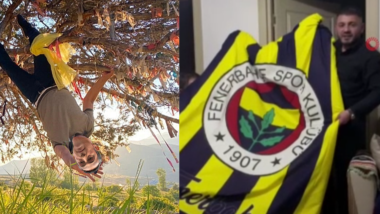 Ali Koç ta çaput bağladı mı bu iş tamamdır! Fenerbahçeli taraftar takımı adına kurşun döktürdü!