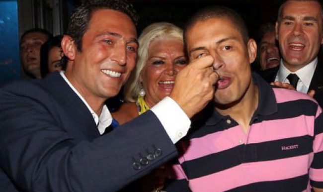 Ali Koç'tan Alex de Souza bombası!