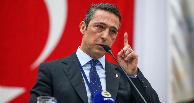 Ali Koç'tan Aziz Yıldırım'a destek geldi